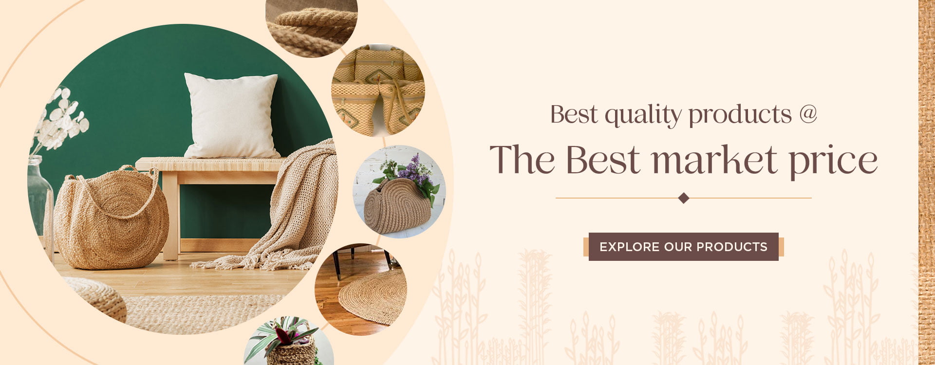Best quality products at the best market price