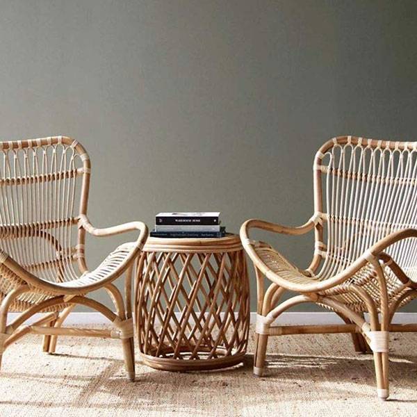 Natural Armchair Chairs