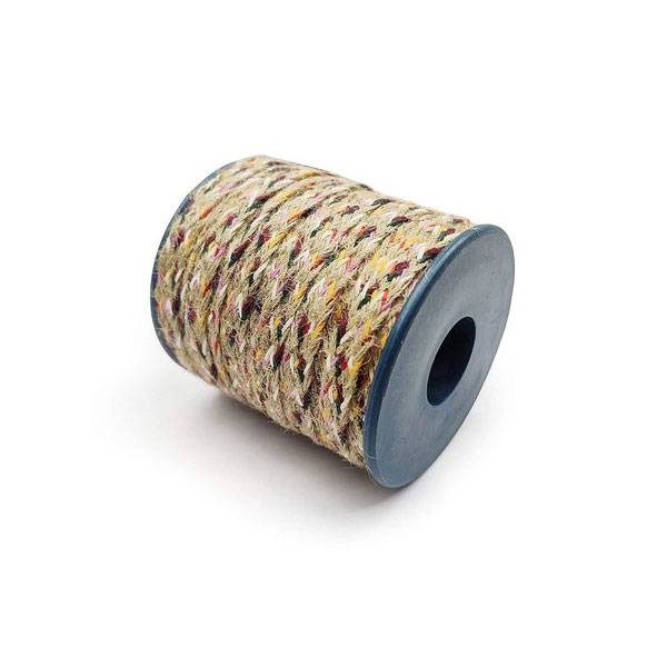 Jute Multicolor Threads